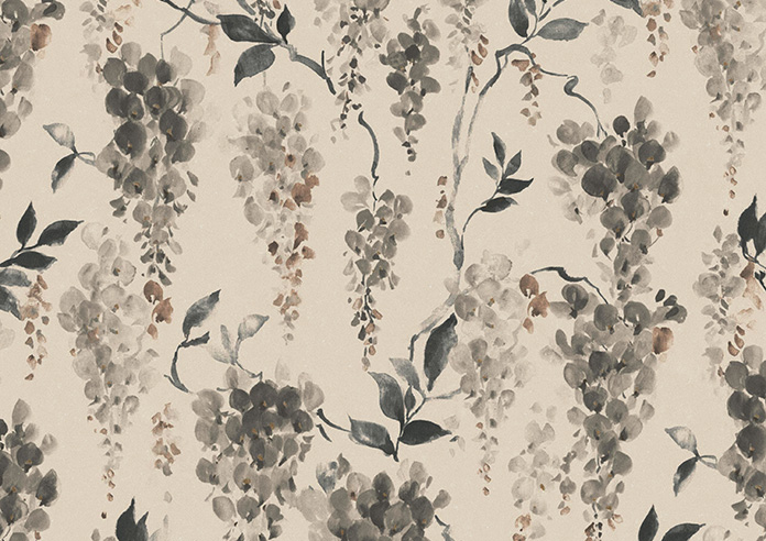 Wisteria Silk, Minimalist - Twist&Fit Roman Blind - Image 7